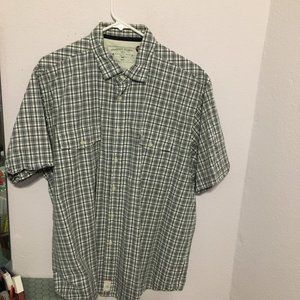 Wrangler Jeans 2XL XXL 100% Cotton button down.
